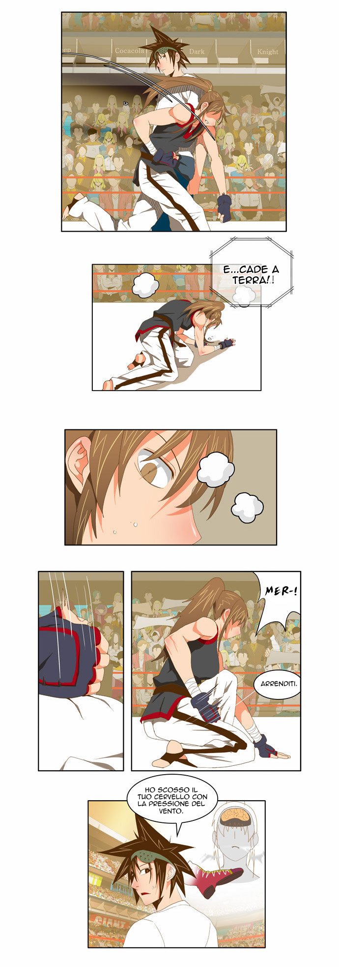 Read The God of High School IT Manga Online