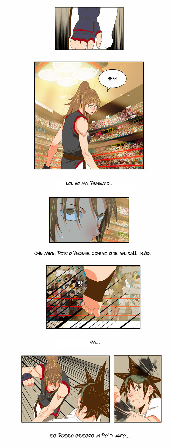 Read The God of High School IT Manga Online