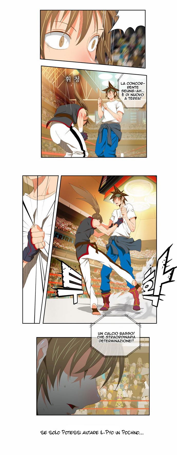 Read The God of High School IT Manga Online