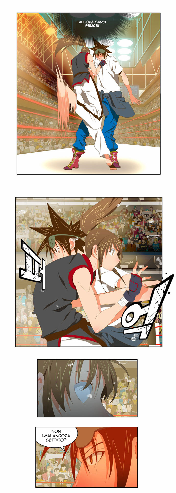 Read The God of High School IT Manga Online