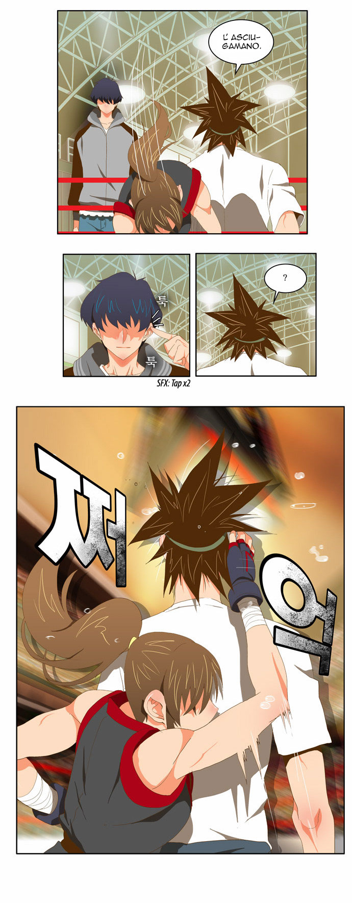 Read The God of High School IT Manga Online