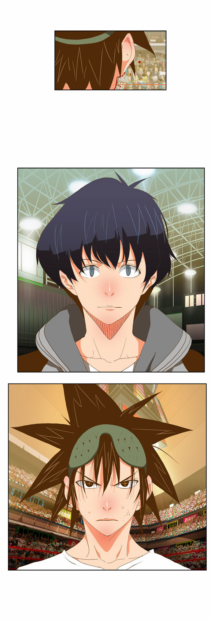 Read The God of High School IT Manga Online