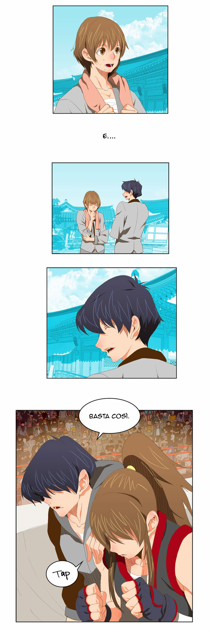 Read The God of High School IT Manga Online