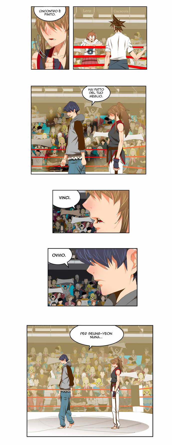 Read The God of High School IT Manga Online