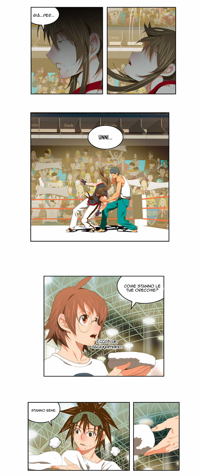 Read The God of High School IT Manga Online