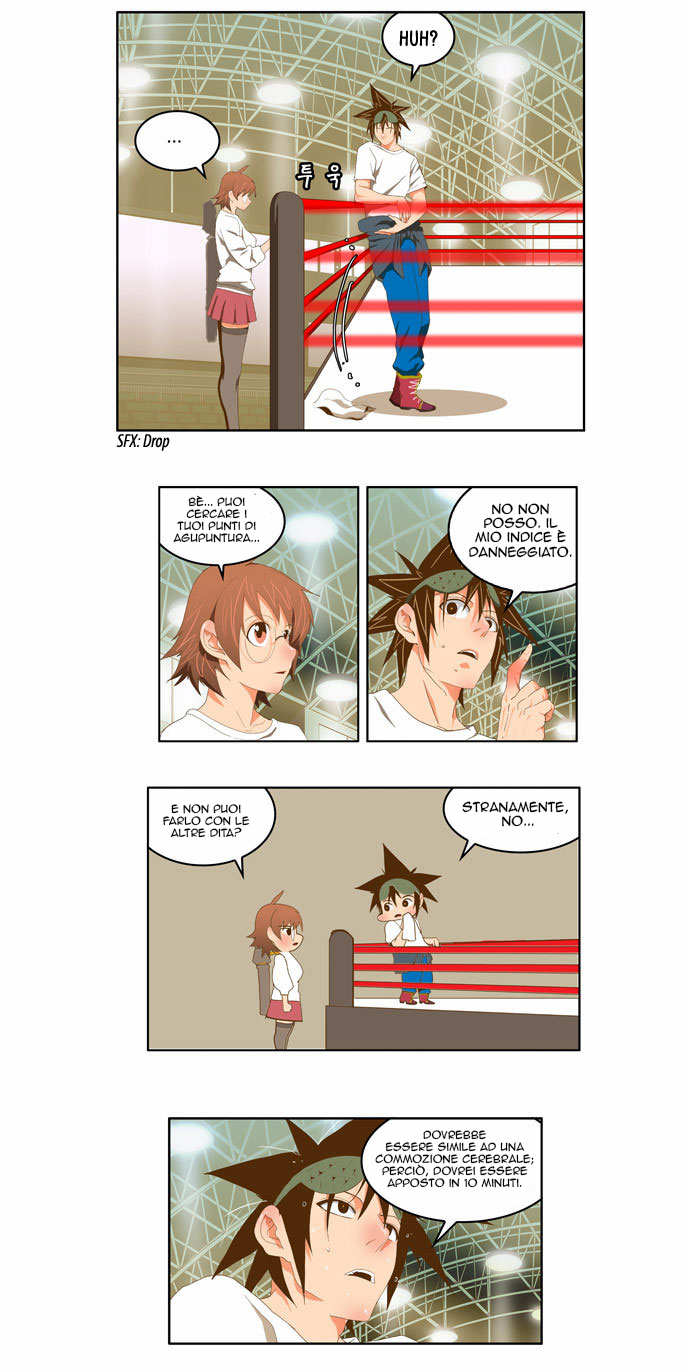 Read The God of High School IT Manga Online