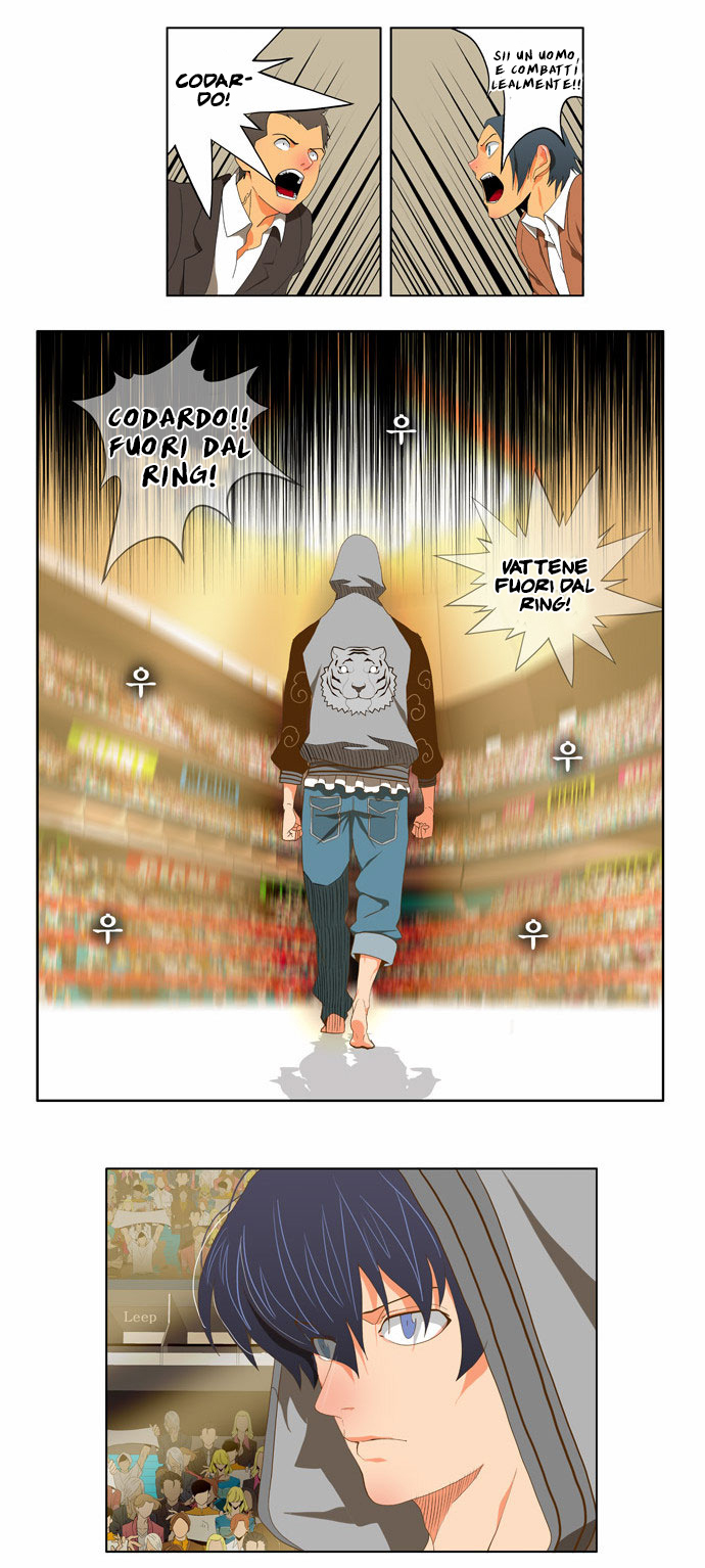 Read The God of High School IT Manga Online