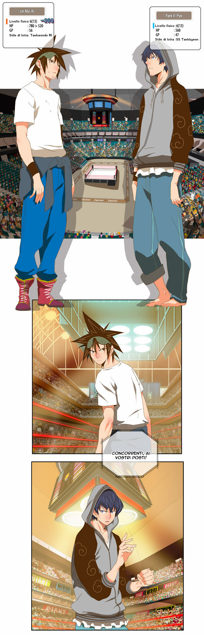 Read The God of High School IT Manga Online