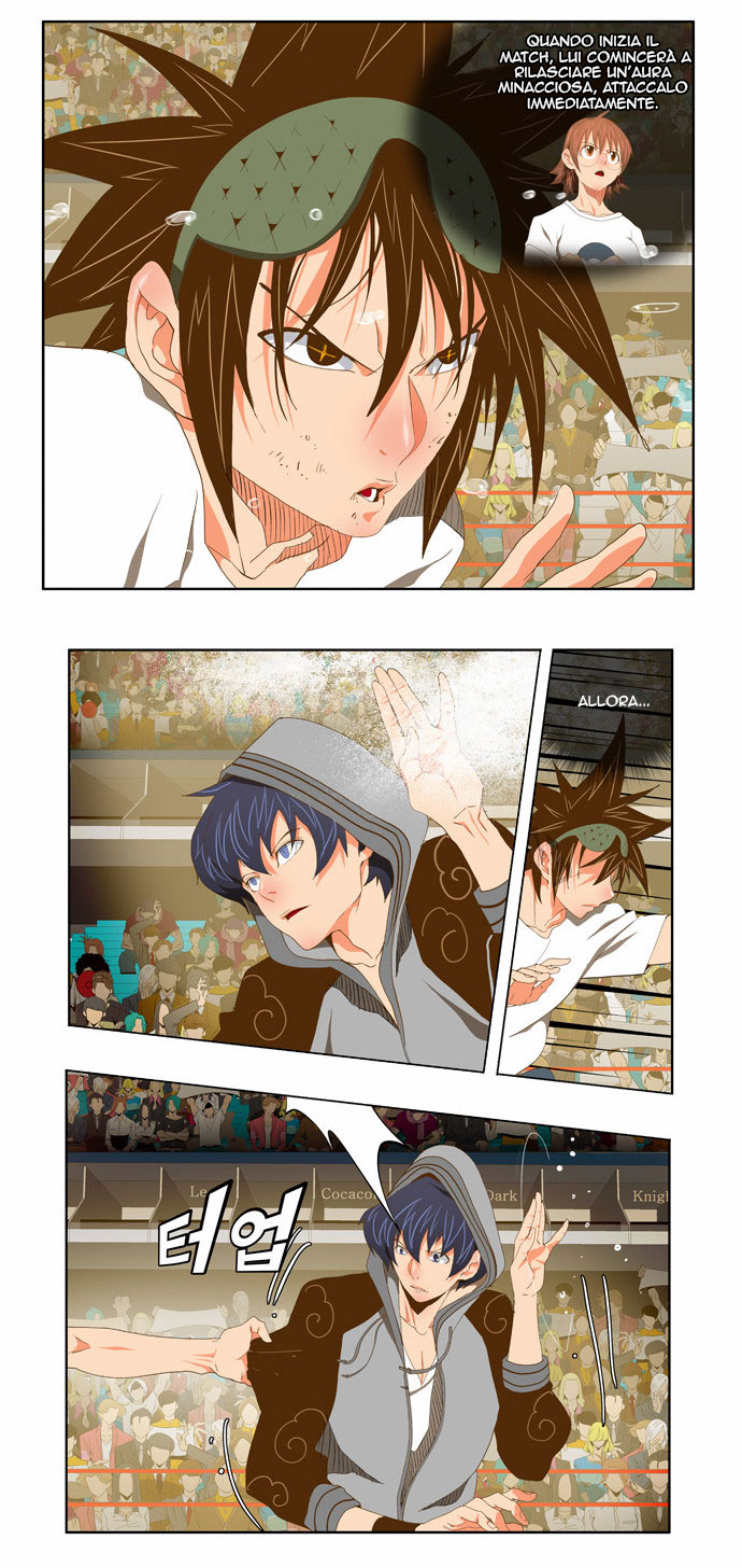 Read The God of High School IT Manga Online