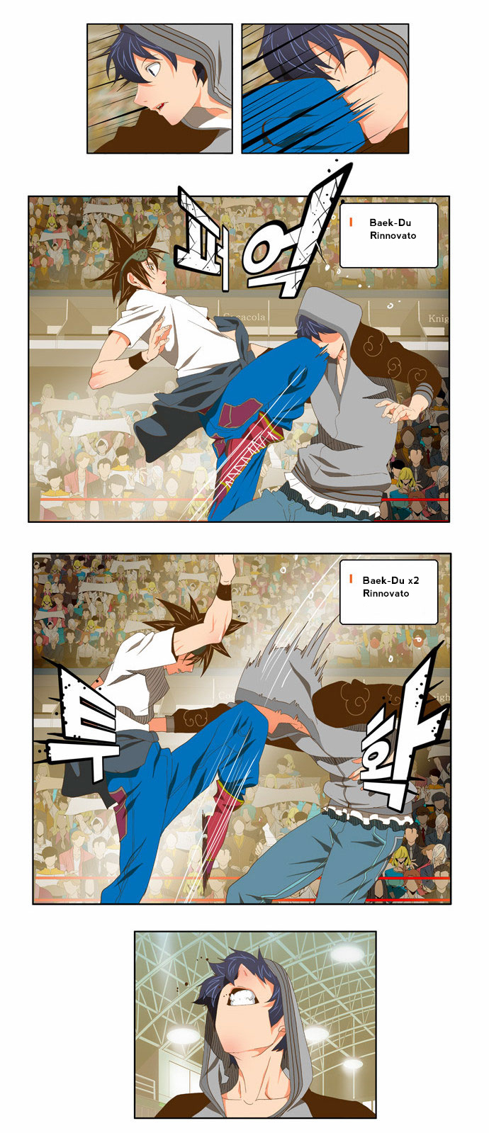 Read The God of High School IT Manga Online