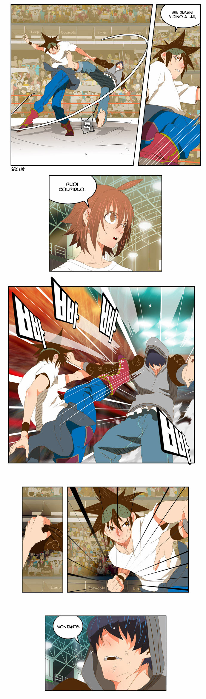 Read The God of High School IT Manga Online