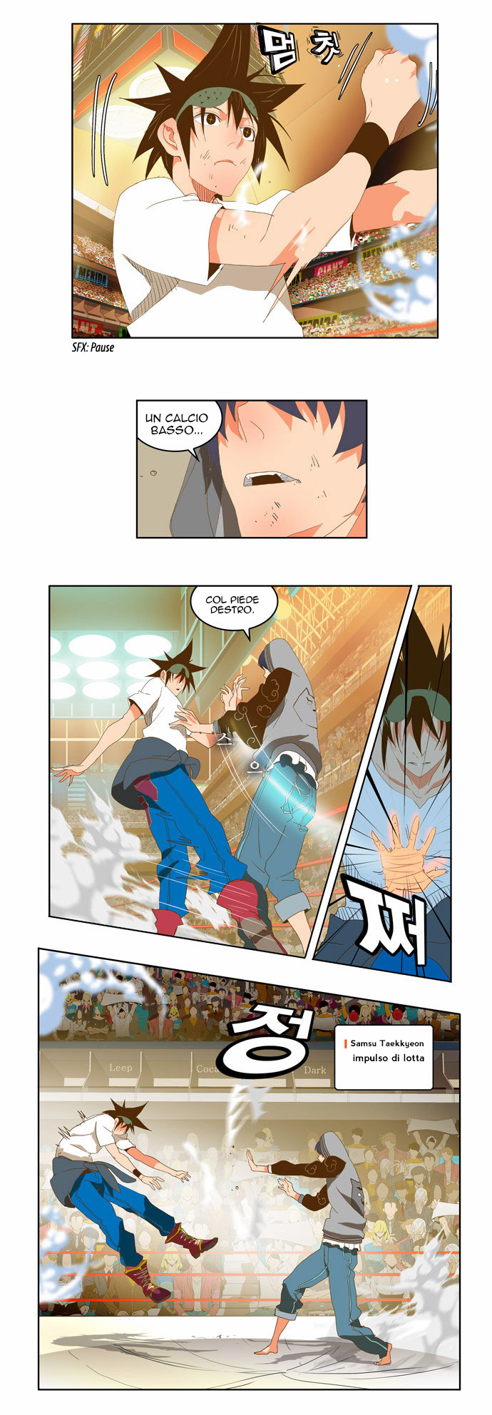 Read The God of High School IT Manga Online