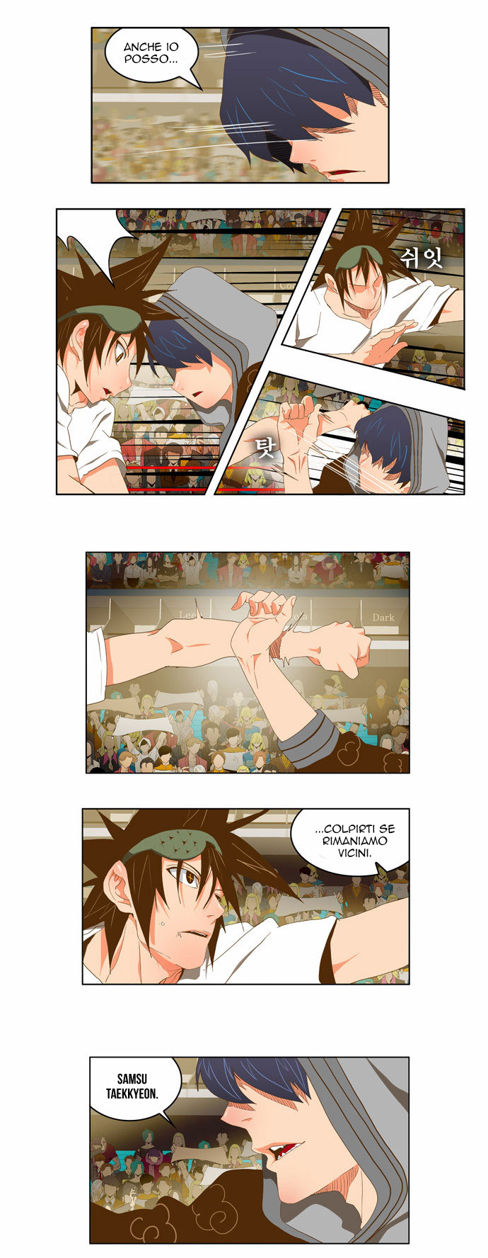 Read The God of High School IT Manga Online