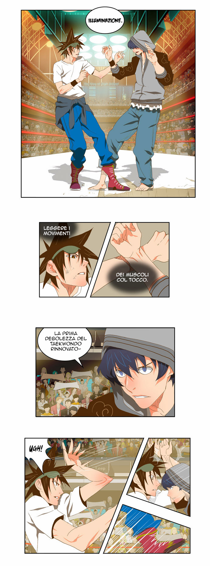 Read The God of High School IT Manga Online