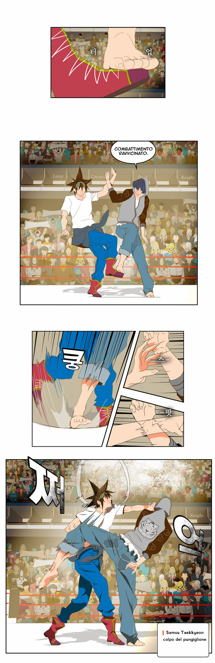 Read The God of High School IT Manga Online