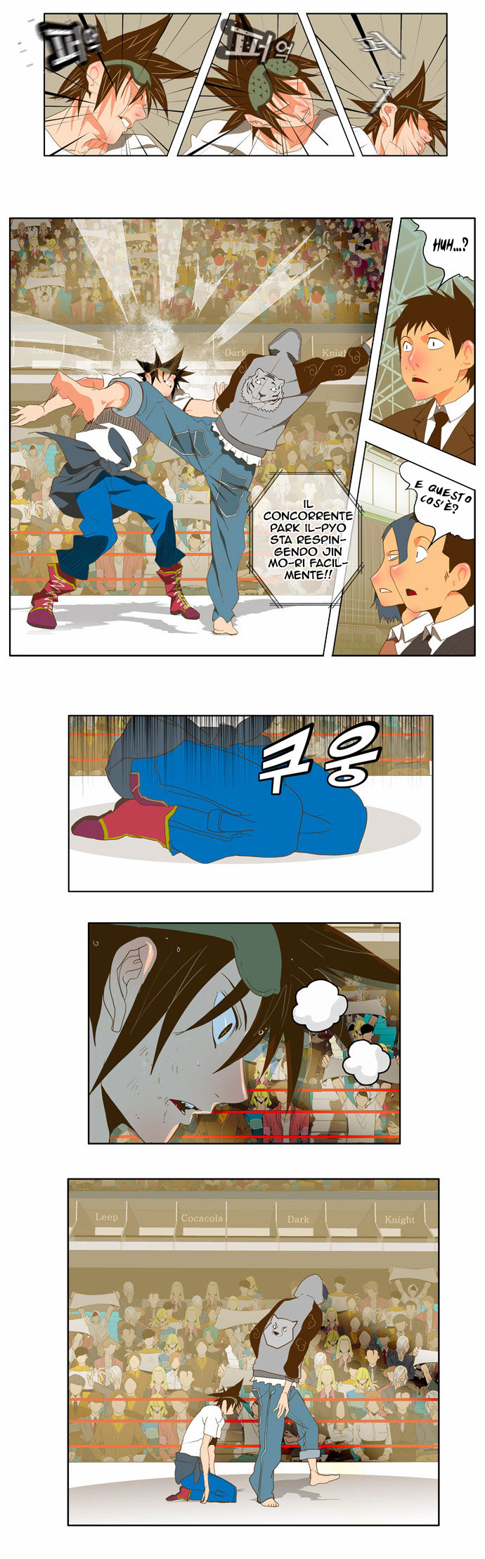 Read The God of High School IT Manga Online