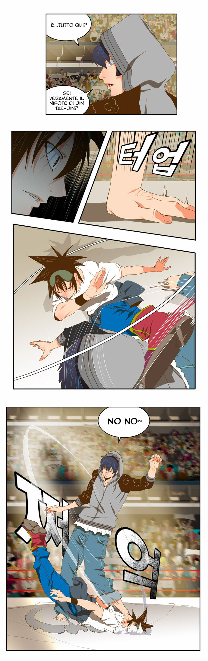 Read The God of High School IT Manga Online