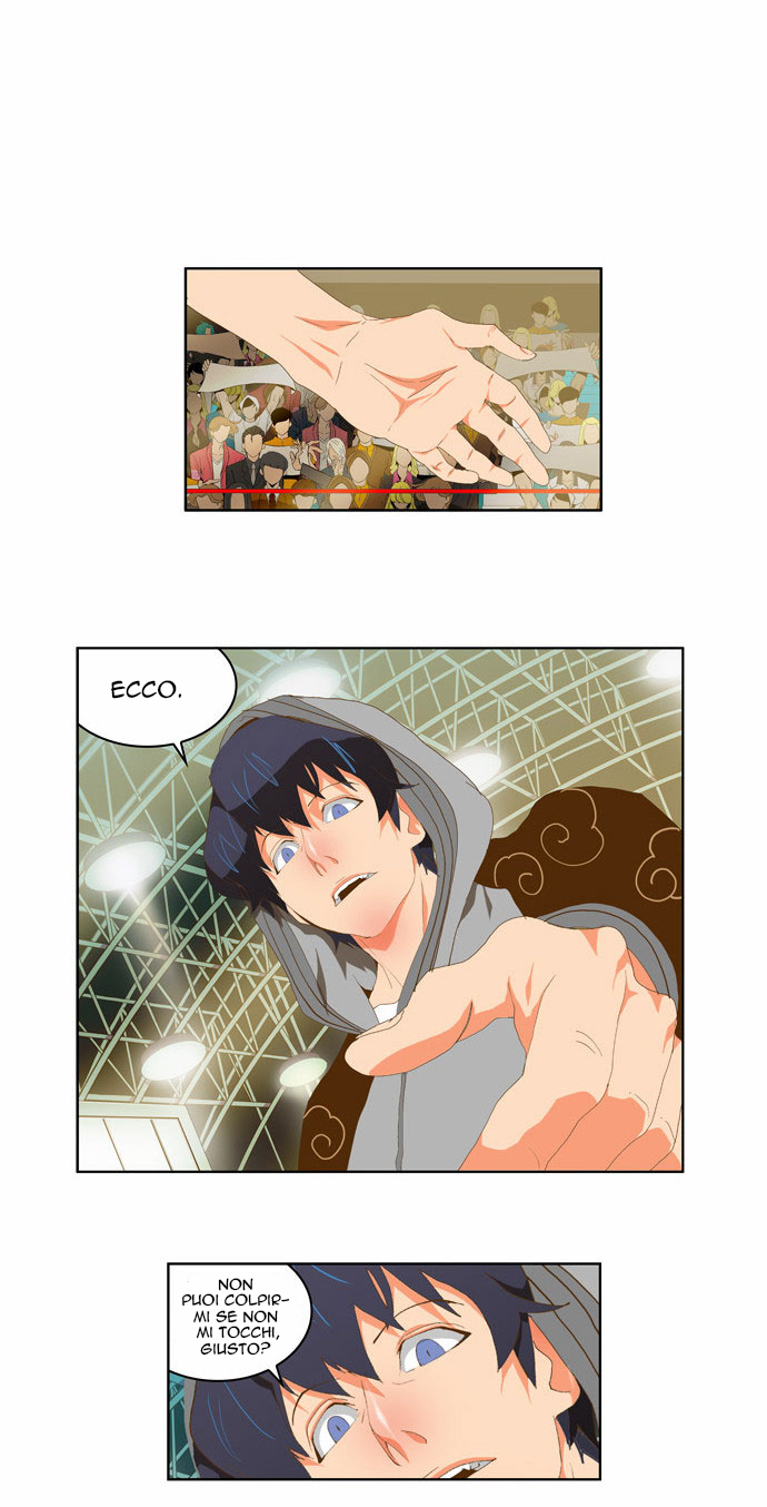 Read The God of High School IT Manga Online