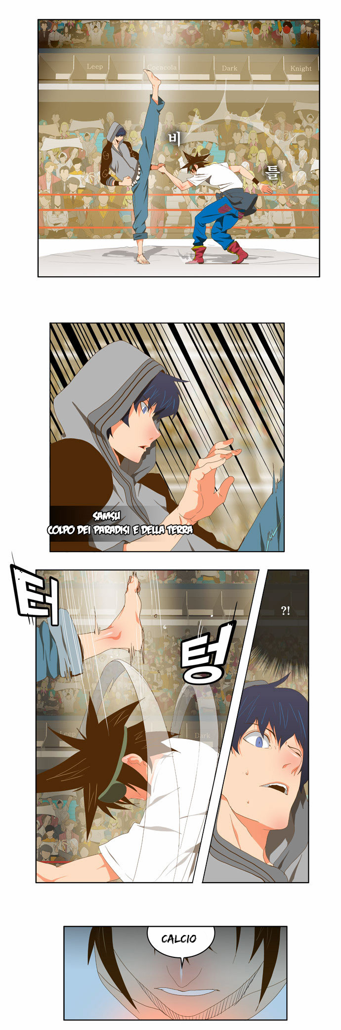 Read The God of High School IT Manga Online