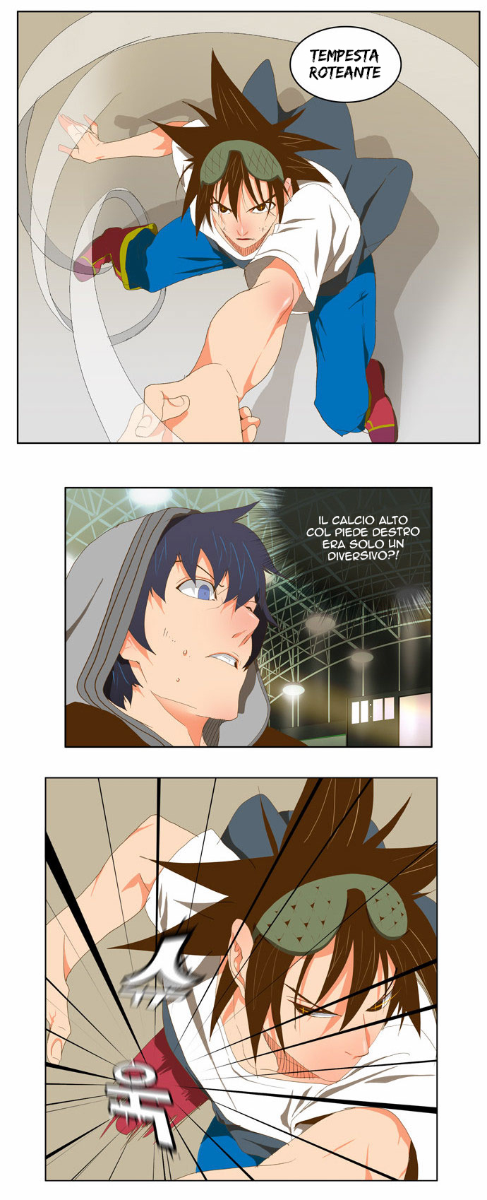 Read The God of High School IT Manga Online