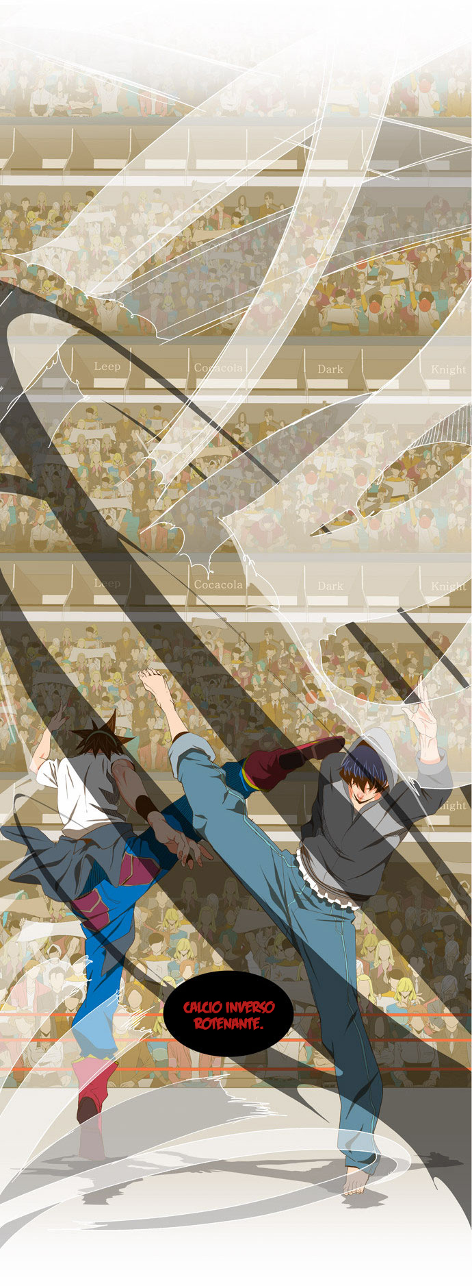 Read The God of High School IT Manga Online