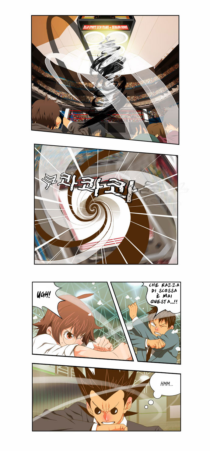 Read The God of High School IT Manga Online