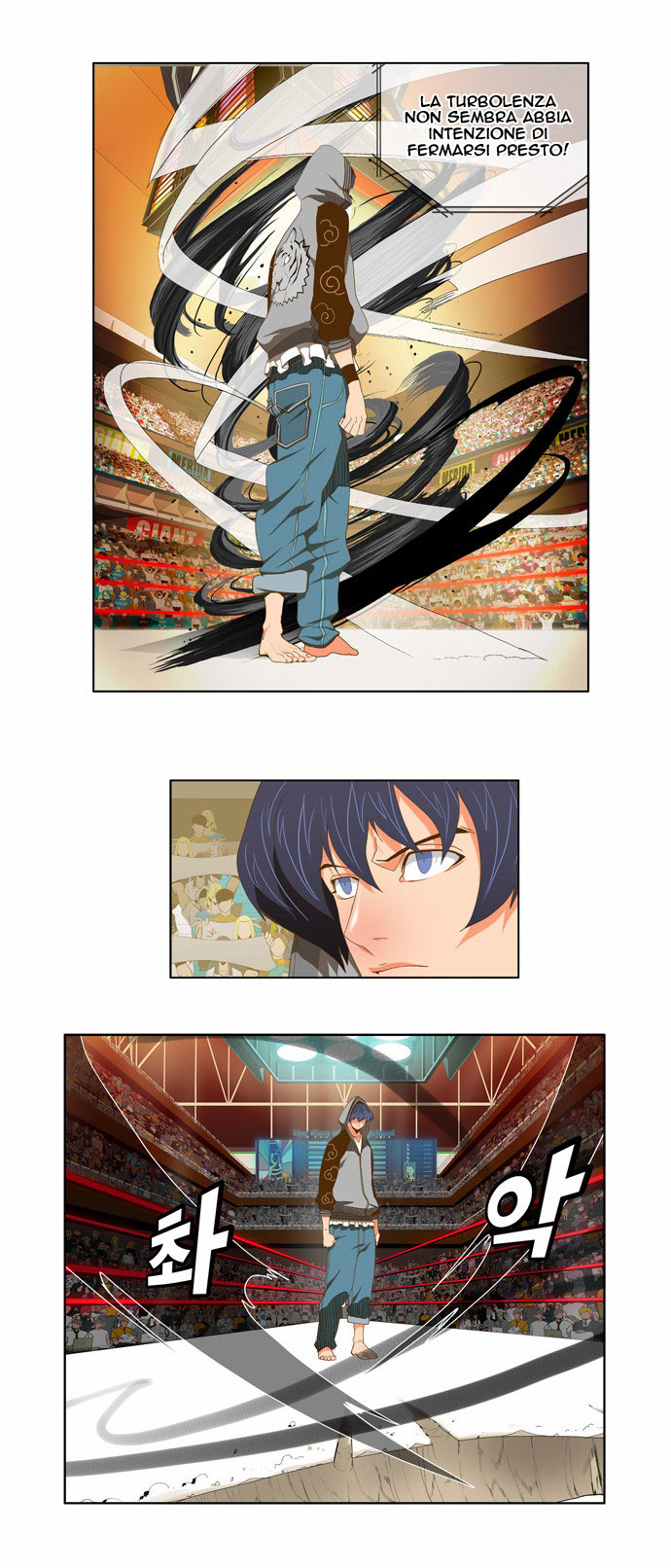 Read The God of High School IT Manga Online