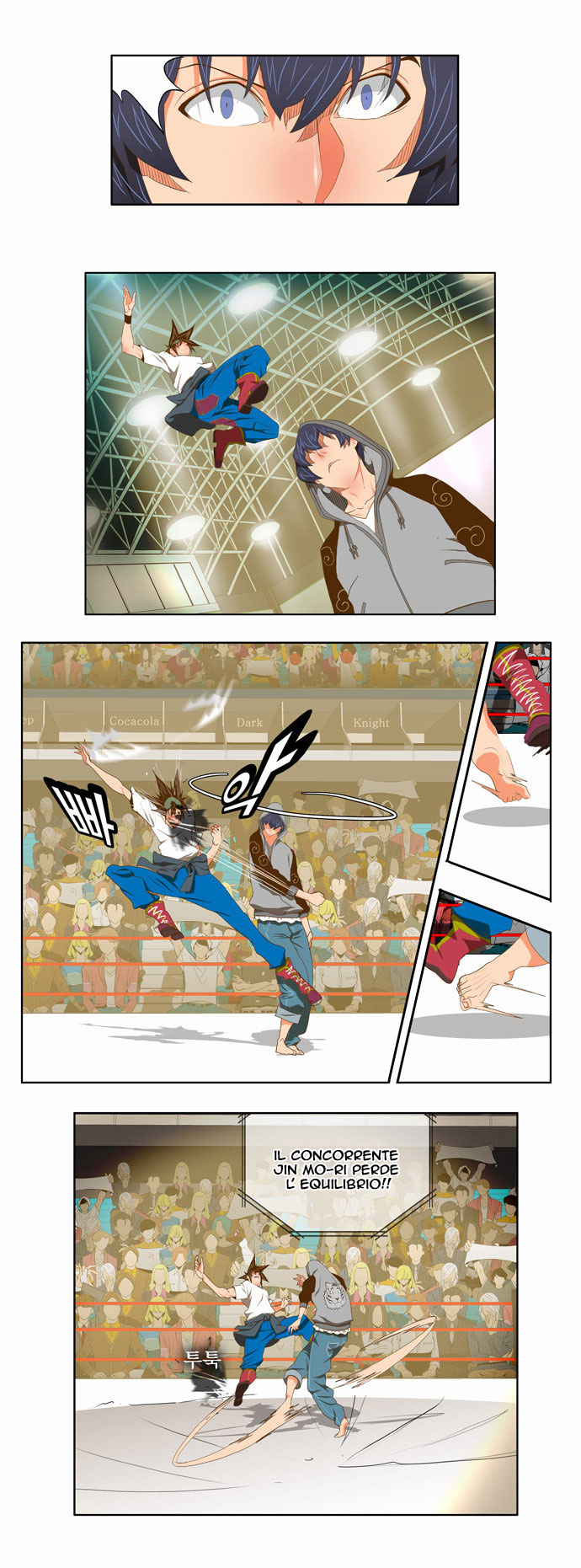 Read The God of High School IT Manga Online