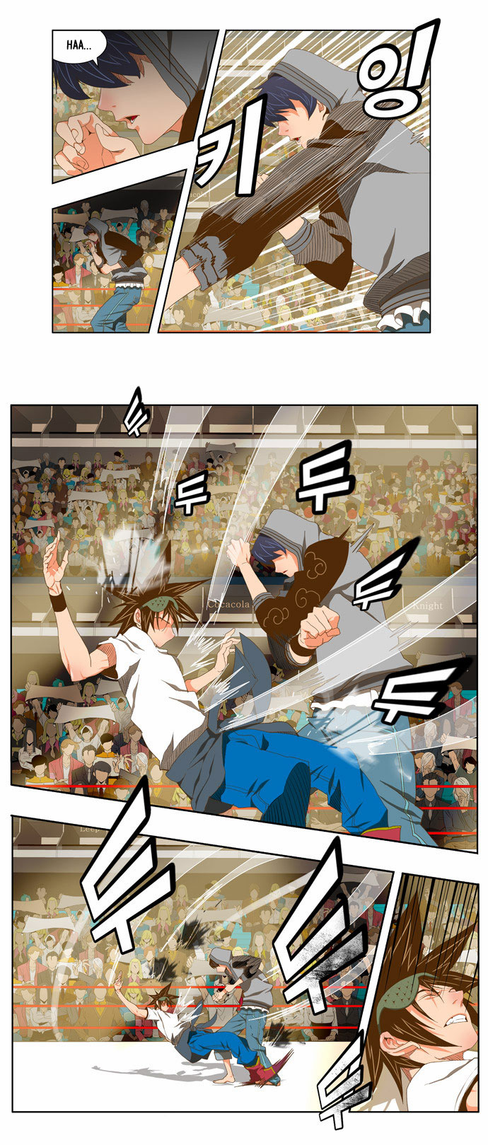 Read The God of High School IT Manga Online