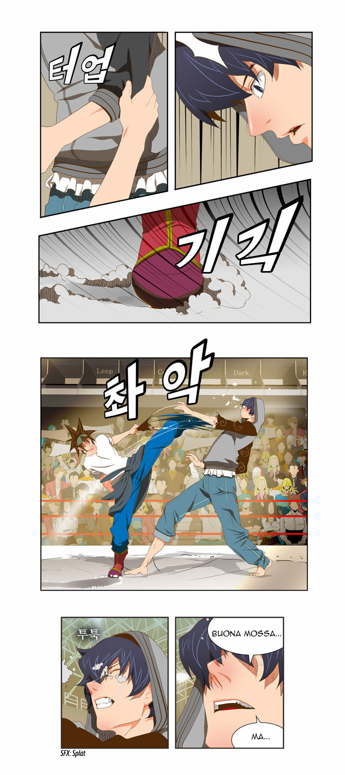 Read The God of High School IT Manga Online