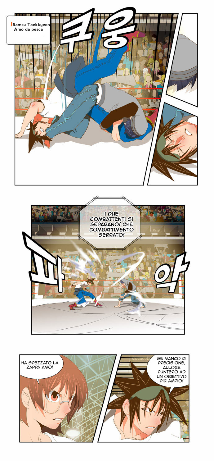 Read The God of High School IT Manga Online