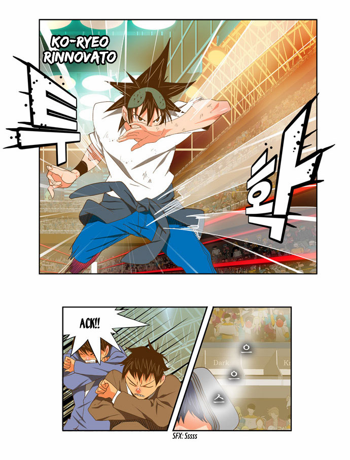 Read The God of High School IT Manga Online