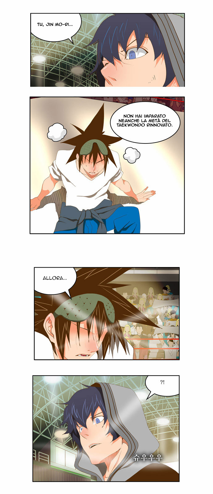 Read The God of High School IT Manga Online