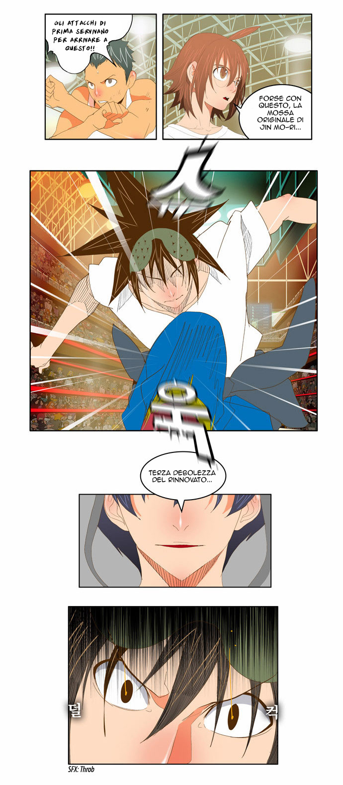Read The God of High School IT Manga Online