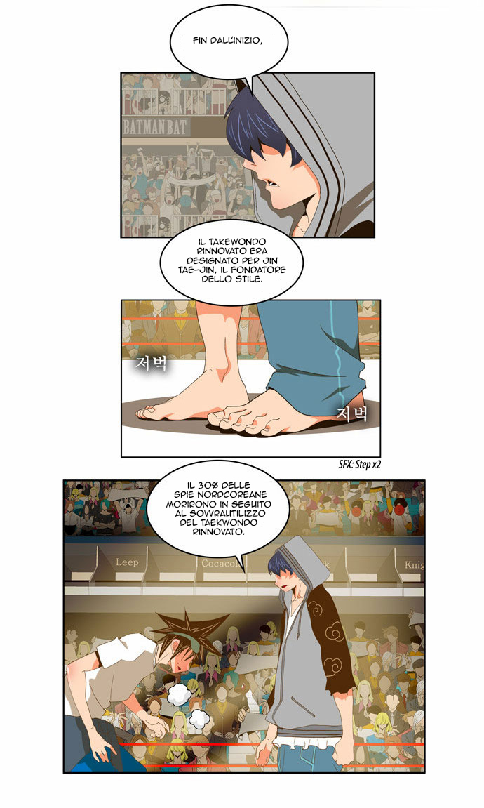 Read The God of High School IT Manga Online