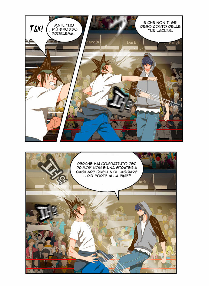 Read The God of High School IT Manga Online