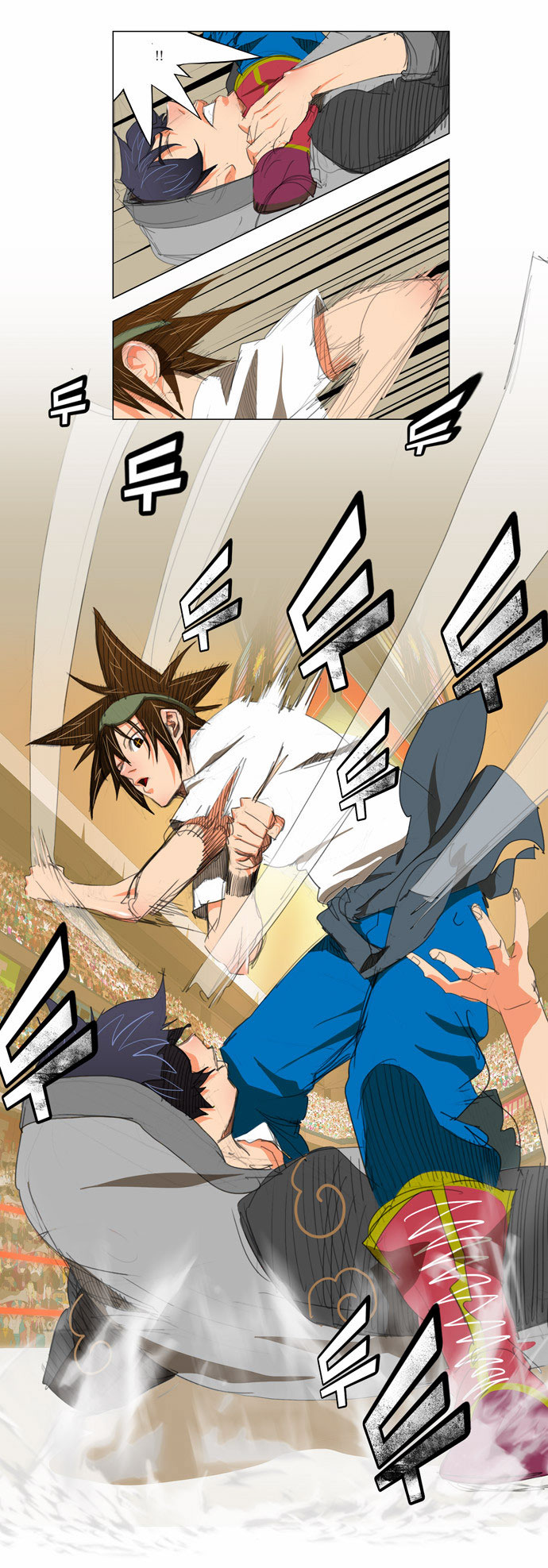 Read The God of High School IT Manga Online