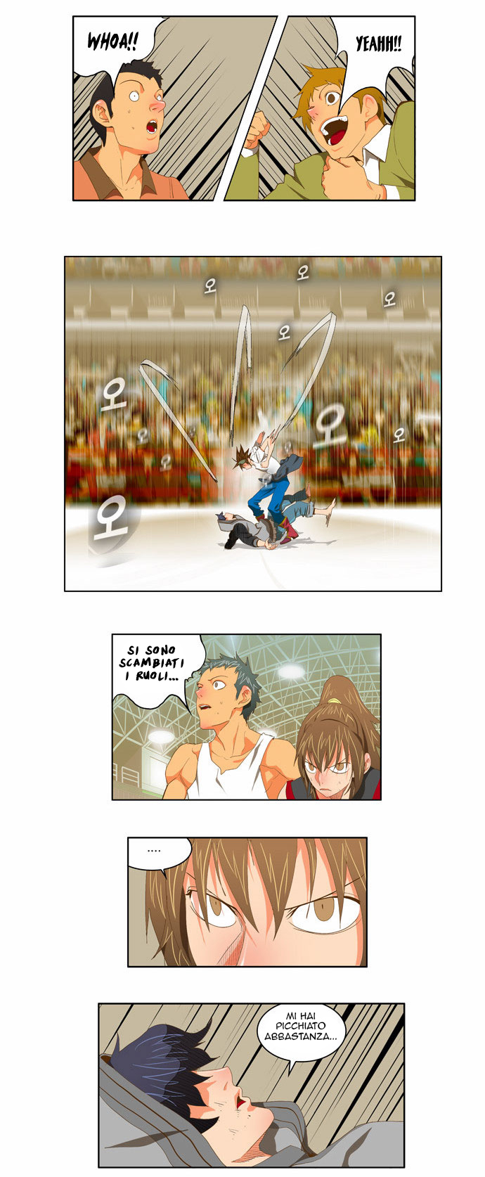 Read The God of High School IT Manga Online