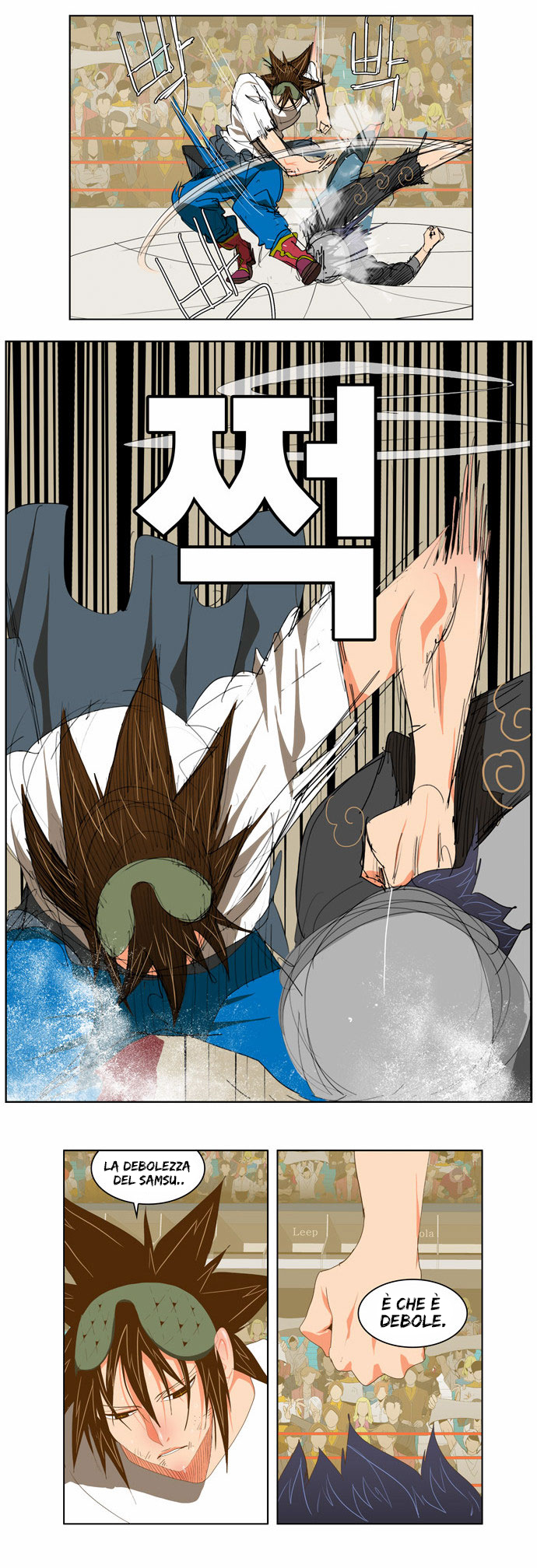 Read The God of High School IT Manga Online