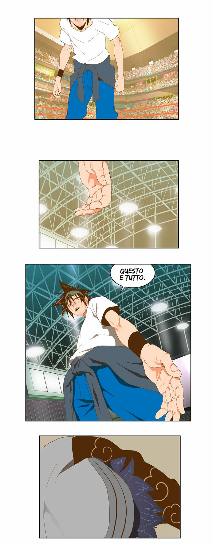 Read The God of High School IT Manga Online