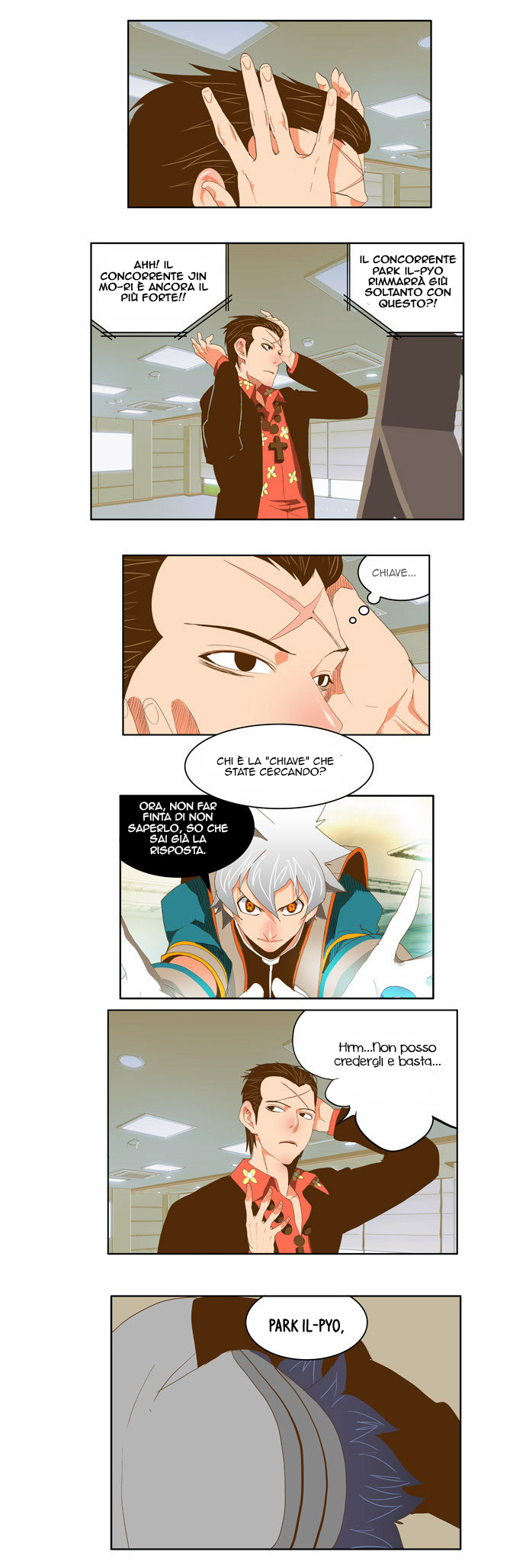 Read The God of High School IT Manga Online