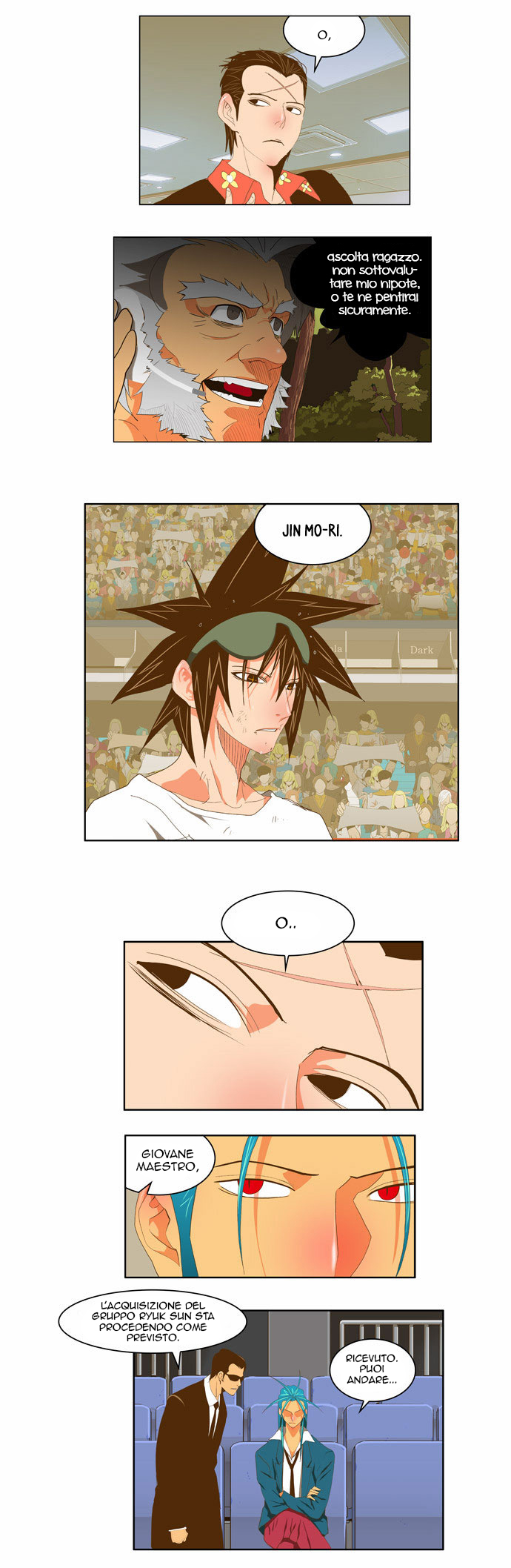 Read The God of High School IT Manga Online