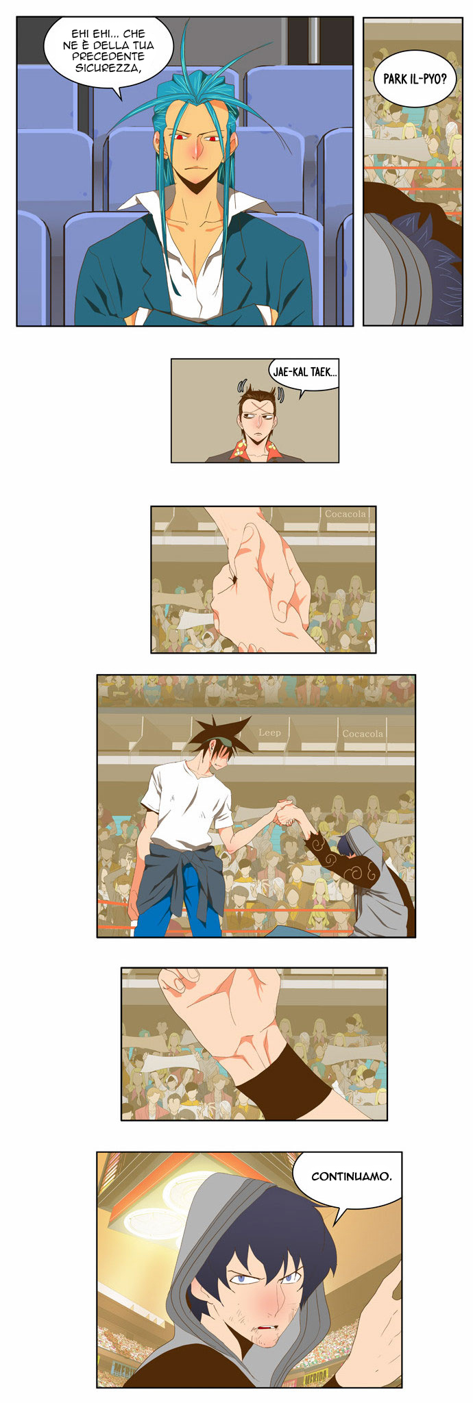 Read The God of High School IT Manga Online