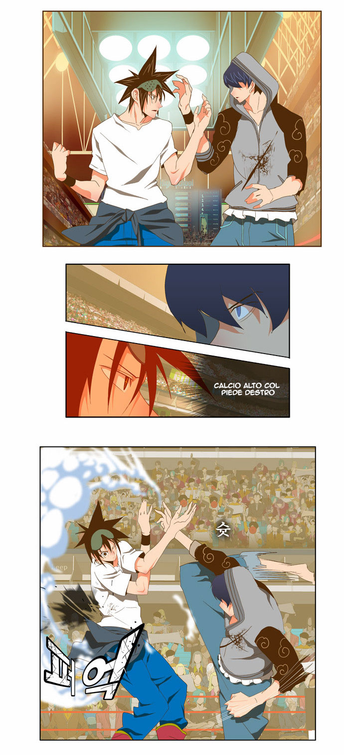 Read The God of High School IT Manga Online