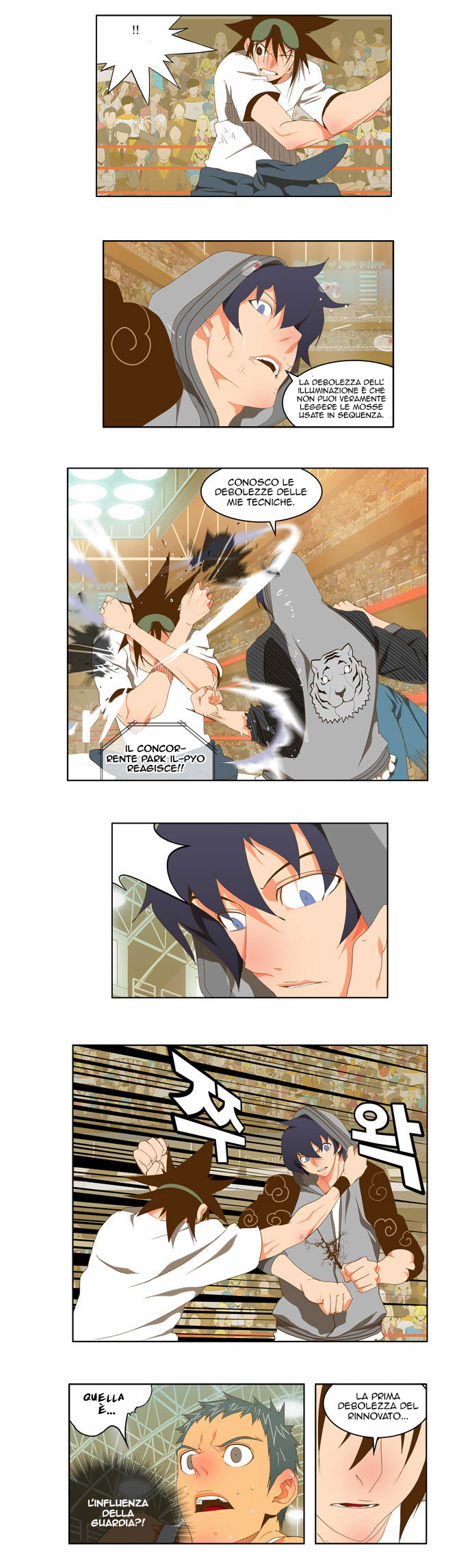 Read The God of High School IT Manga Online