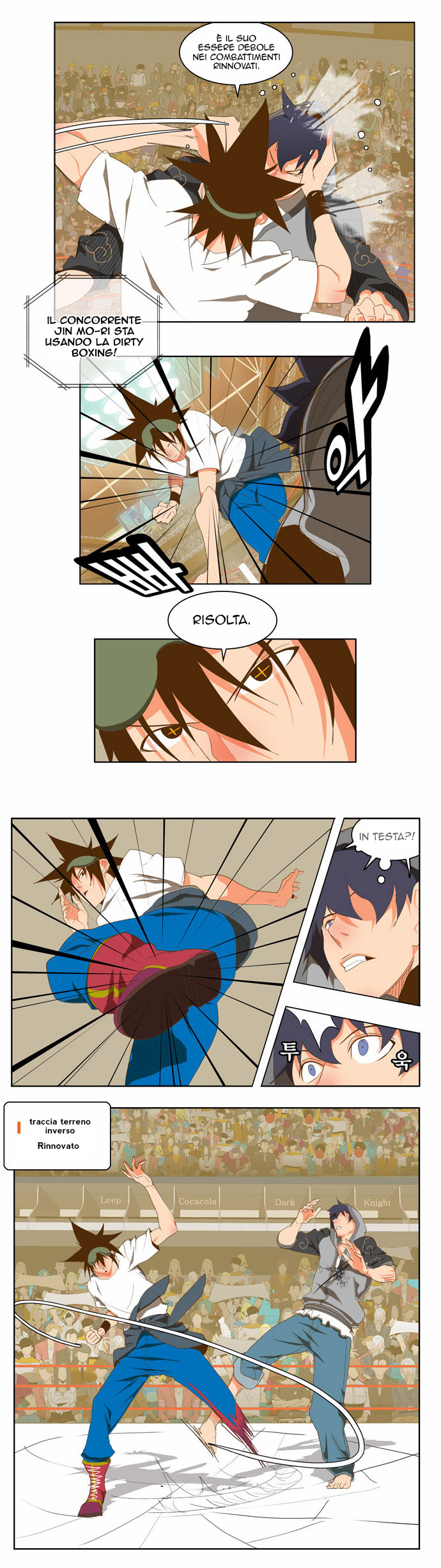 Read The God of High School IT Manga Online
