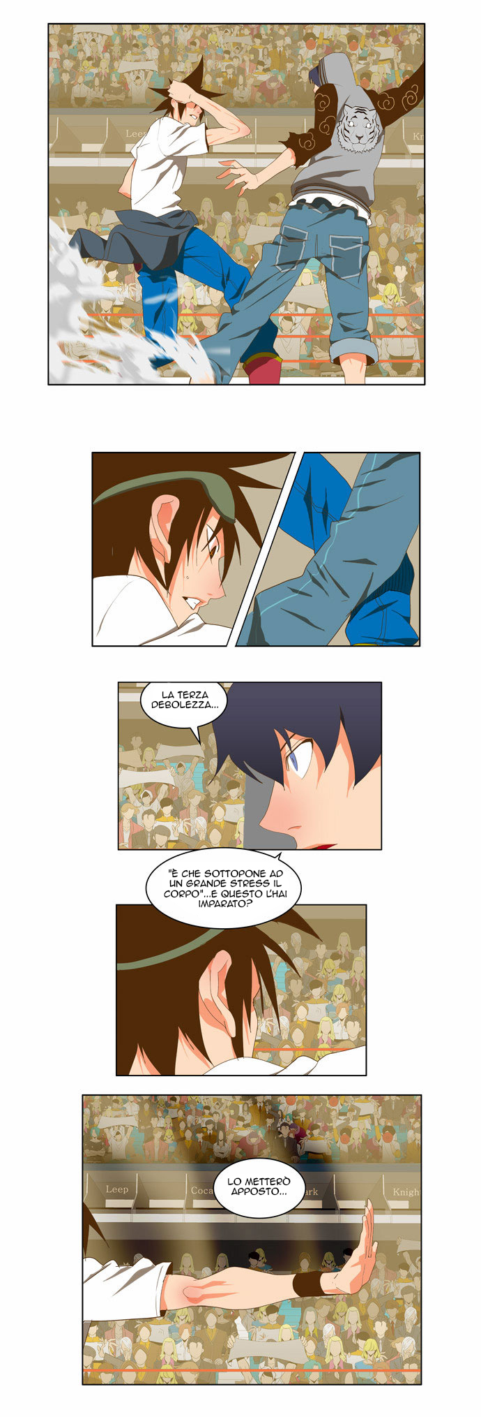 Read The God of High School IT Manga Online