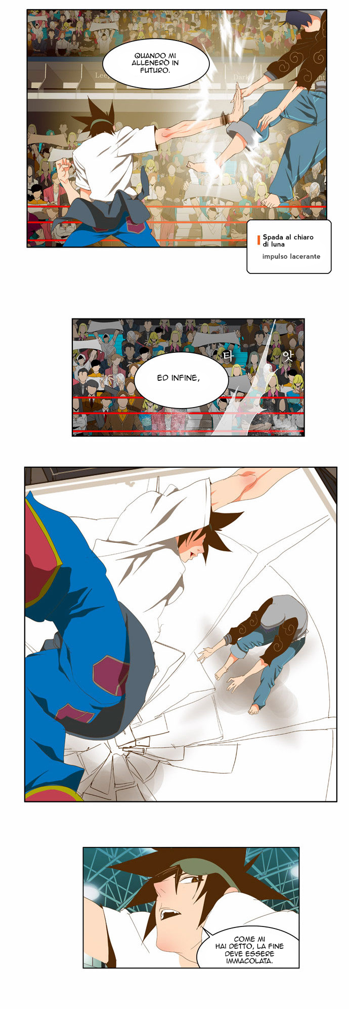 Read The God of High School IT Manga Online