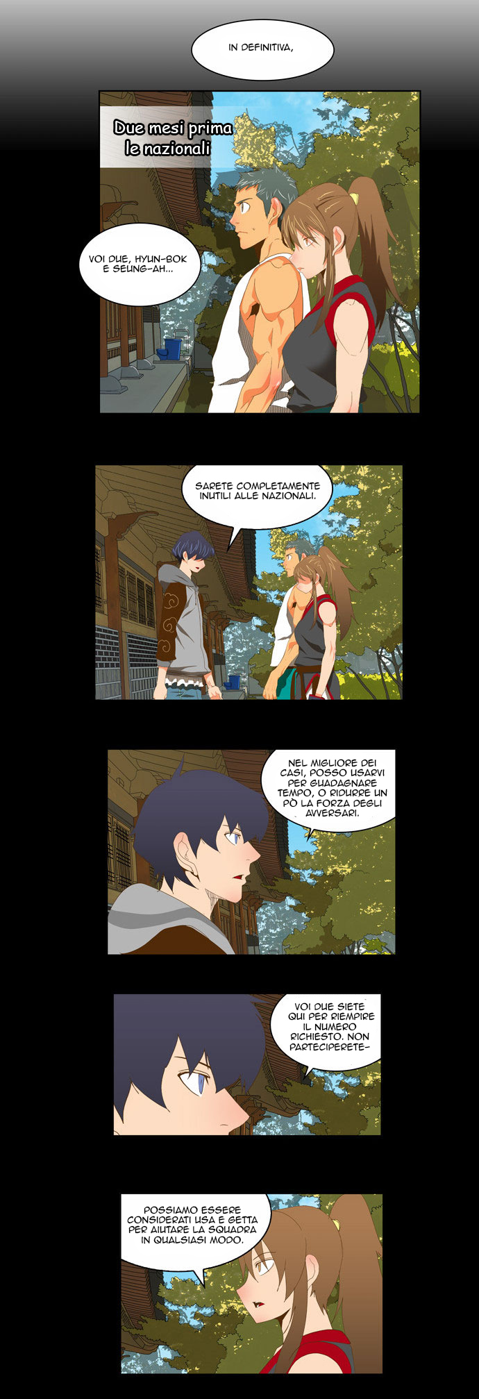 Read The God of High School IT Manga Online