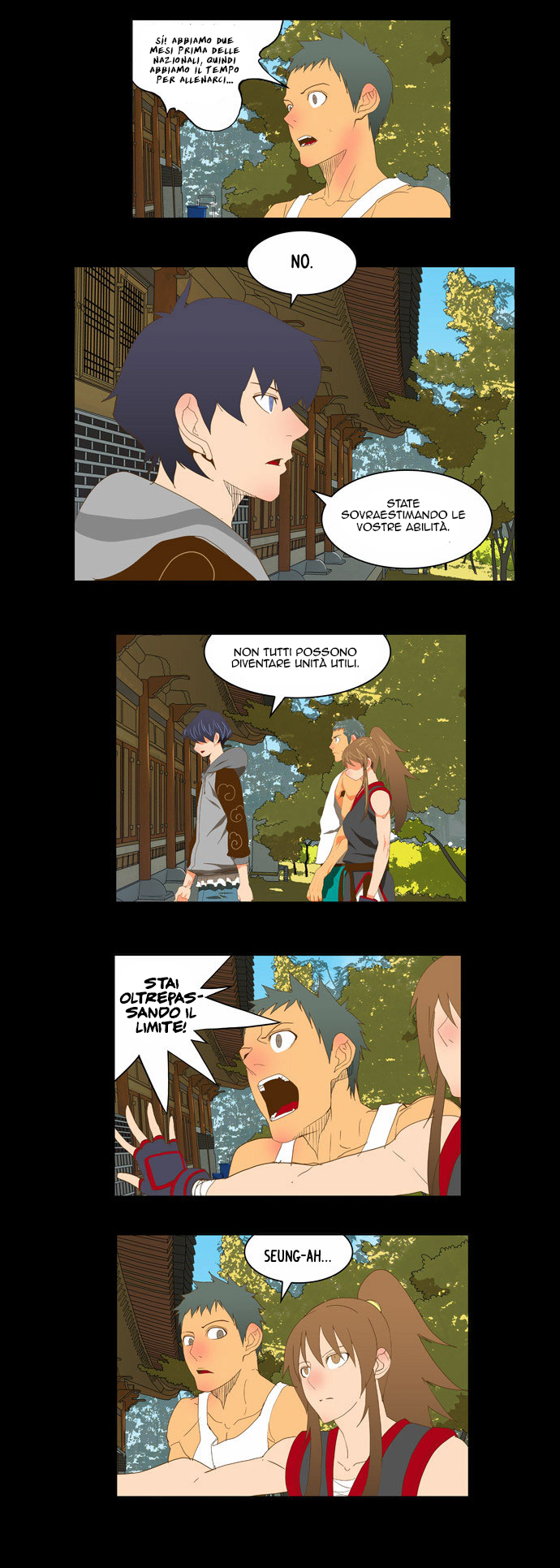 Read The God of High School IT Manga Online